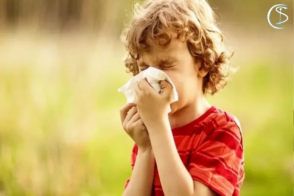 آلرژی تنفسی در کودکان