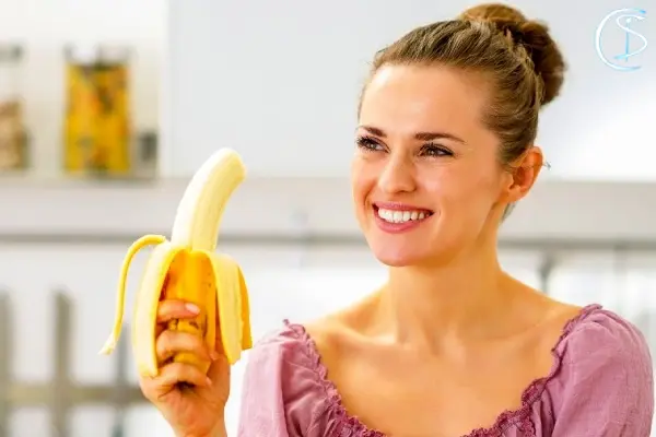 موز برای چاقی صورت