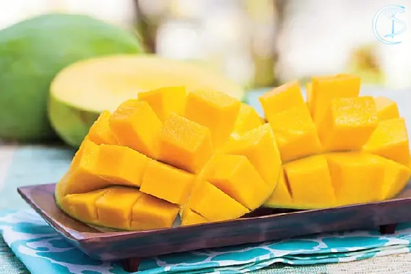 انبه برای چاقی صورت