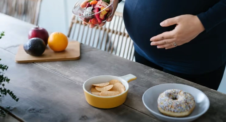 عوارض ویار در بارداری