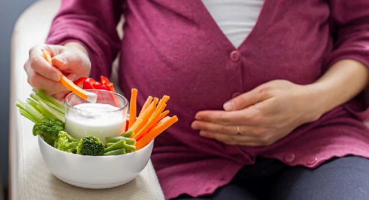 ویار در بارداری