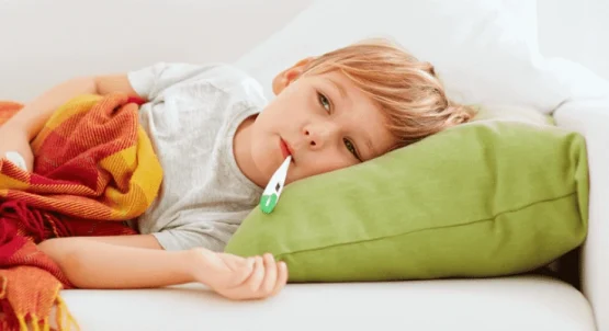 علائم و نشانه های آنفولانزا در کودکان چیست؟