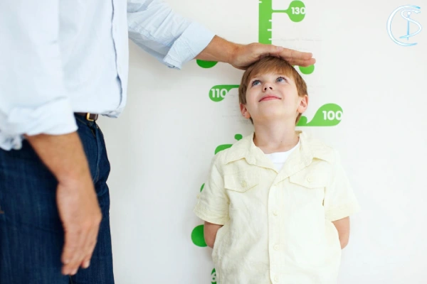 توقف رشد قد کودکان