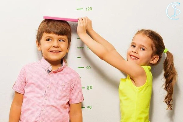 رشد قد کودکان