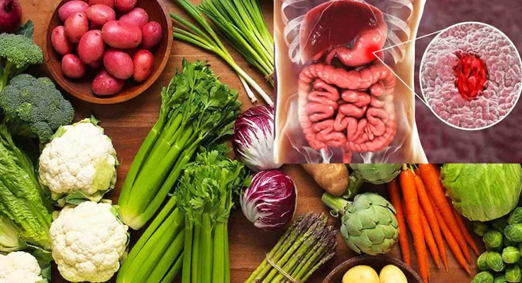 رژیم غذایی مناسب برای زخم معده