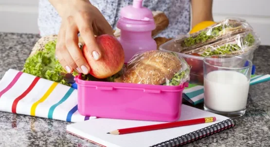 بهترین تغذیه برای مدرسه بچه ها