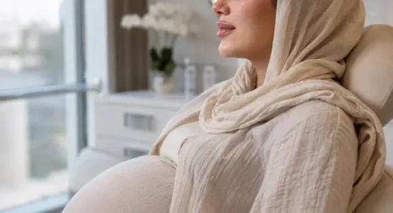 تزریق ژل لب در بارداری​ خطر دارد؟